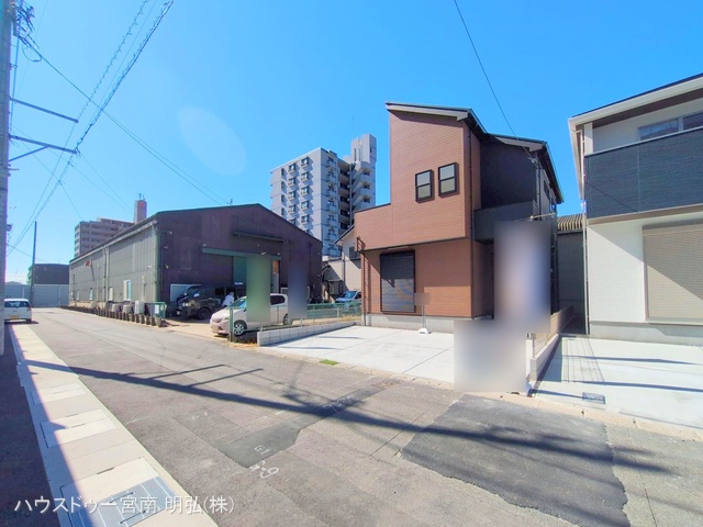 愛知県一宮市貴船町４丁目の新築戸建て完成写真 2025年10月22日撮影