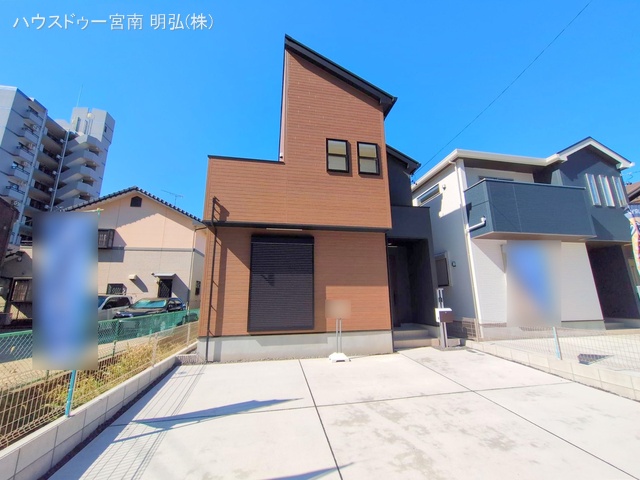 愛知県一宮市貴船町４丁目の新築戸建て完成写真 2025年10月22日撮影