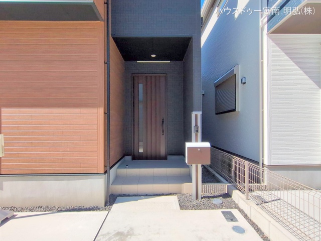 愛知県一宮市貴船町４丁目の新築戸建て完成写真 2025年10月22日撮影