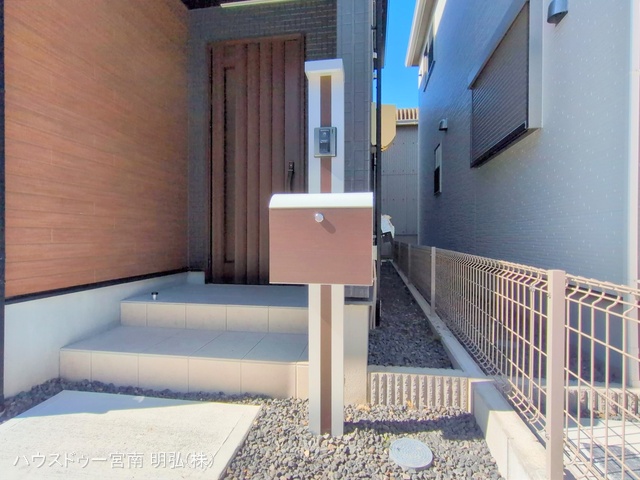 愛知県一宮市貴船町４丁目の新築戸建て完成写真 2025年10月22日撮影