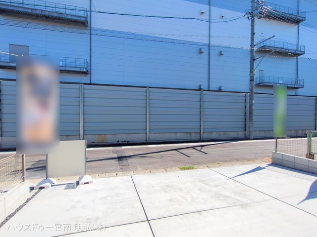 愛知県一宮市貴船町４丁目の新築戸建て完成写真 2025年10月22日撮影