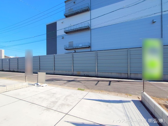 愛知県一宮市貴船町４丁目の新築戸建て完成写真 2025年10月22日撮影