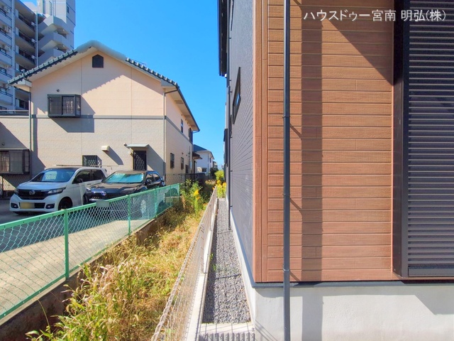 愛知県一宮市貴船町４丁目の新築戸建て完成写真 2025年10月22日撮影