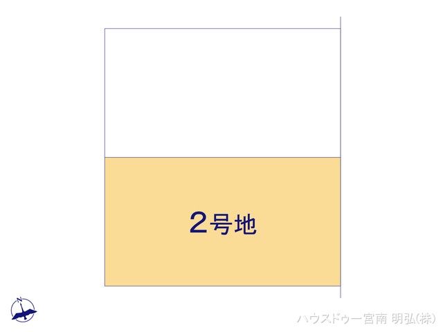 愛知県一宮市貴船町４丁目の新築戸建て全体区画図 ※図面と異なる場合は現況を優先