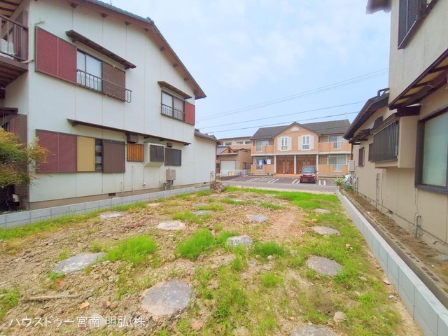 愛知県一宮市今伊勢町 宮後字西茶原の新築戸建て更地・土地写真 2025年5月20日撮影