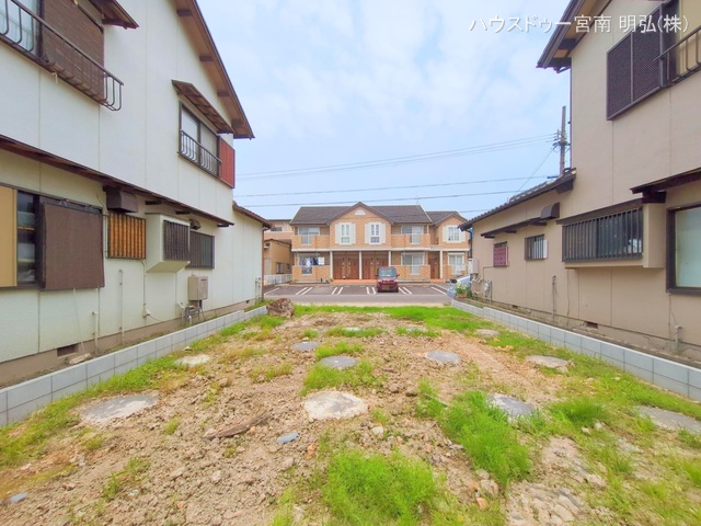 愛知県一宮市今伊勢町 宮後字西茶原の新築戸建て更地・土地写真 2025年5月20日撮影