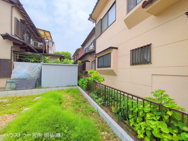 愛知県一宮市今伊勢町 宮後字西茶原の新築戸建て更地・土地写真 2025年5月20日撮影