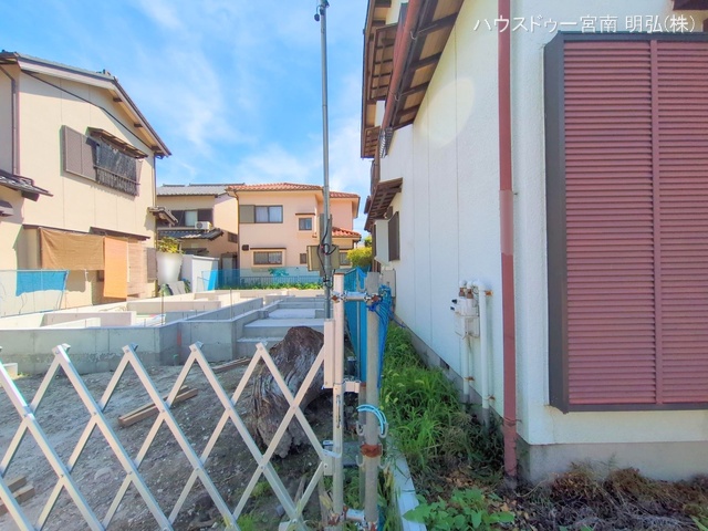愛知県一宮市今伊勢町 宮後字西茶原の新築戸建て基礎写真 2025年8月17日撮影