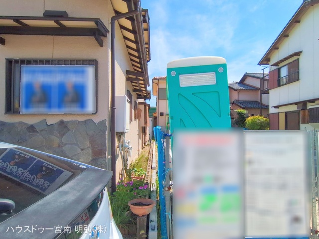 愛知県一宮市今伊勢町 宮後字西茶原の新築戸建て基礎写真 2025年8月17日撮影