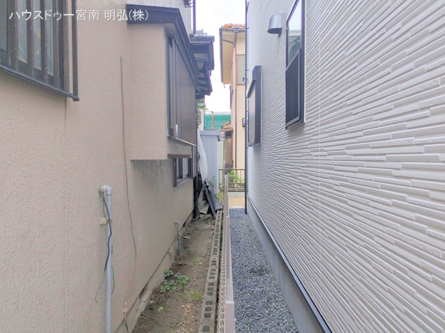 愛知県一宮市今伊勢町 宮後字西茶原の新築戸建て完成写真 2025年11月4日撮影