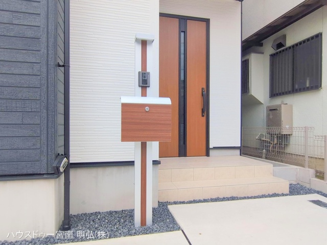 愛知県一宮市今伊勢町 宮後字西茶原の新築戸建て完成写真 2025年11月4日撮影