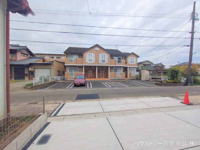 愛知県一宮市今伊勢町 宮後字西茶原の新築戸建て完成写真 2025年11月4日撮影