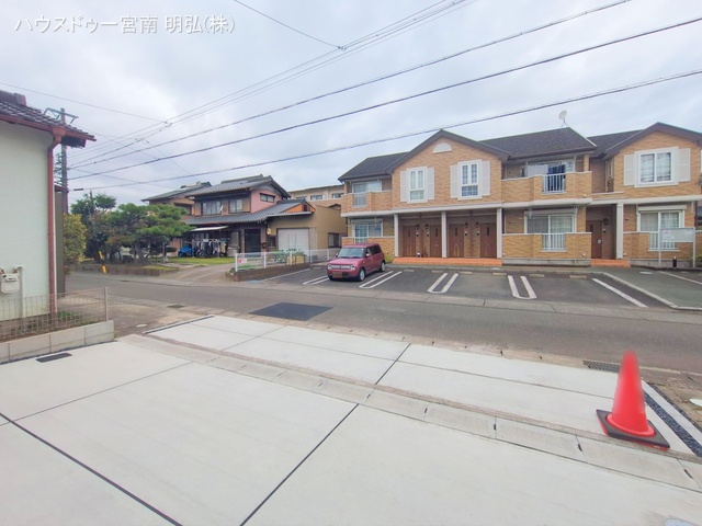 愛知県一宮市今伊勢町 宮後字西茶原の新築戸建て完成写真 2025年11月4日撮影