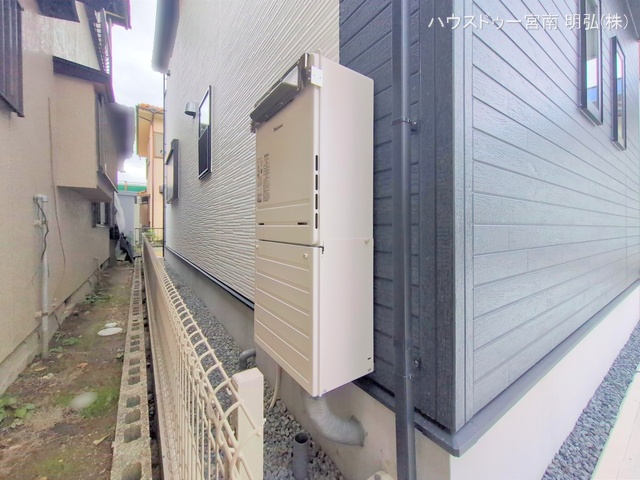 愛知県一宮市今伊勢町 宮後字西茶原の新築戸建て完成写真 2025年11月4日撮影