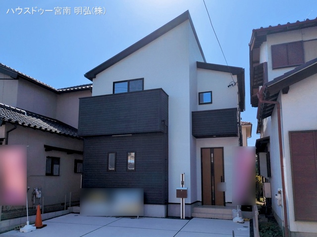 愛知県一宮市今伊勢町　宮後字西茶原の新築戸建て完成写真 2026年3月4日撮影