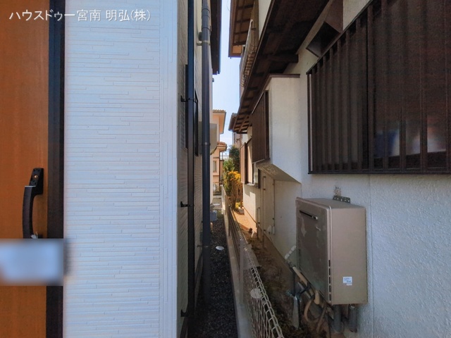 愛知県一宮市今伊勢町　宮後字西茶原の新築戸建て完成写真 2026年3月4日撮影