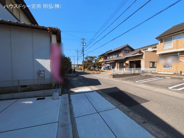 愛知県一宮市今伊勢町　宮後字西茶原の新築戸建て完成写真 2026年3月4日撮影