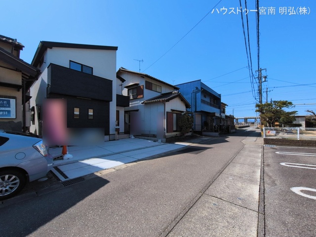 愛知県一宮市今伊勢町　宮後字西茶原の新築戸建て完成写真 2026年3月4日撮影