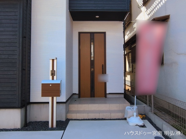 愛知県一宮市今伊勢町　宮後字西茶原の新築戸建て完成写真 2026年3月4日撮影