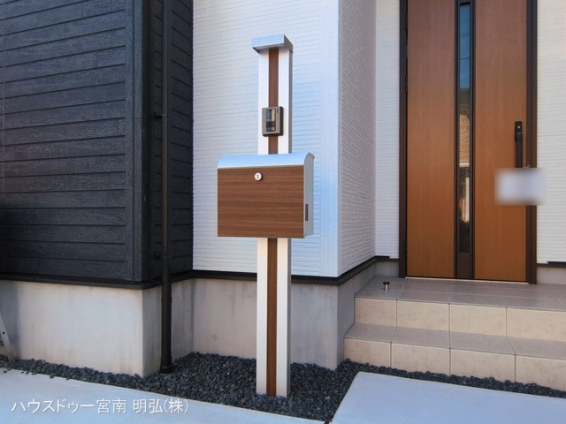 愛知県一宮市今伊勢町　宮後字西茶原の新築戸建て完成写真 2026年3月4日撮影