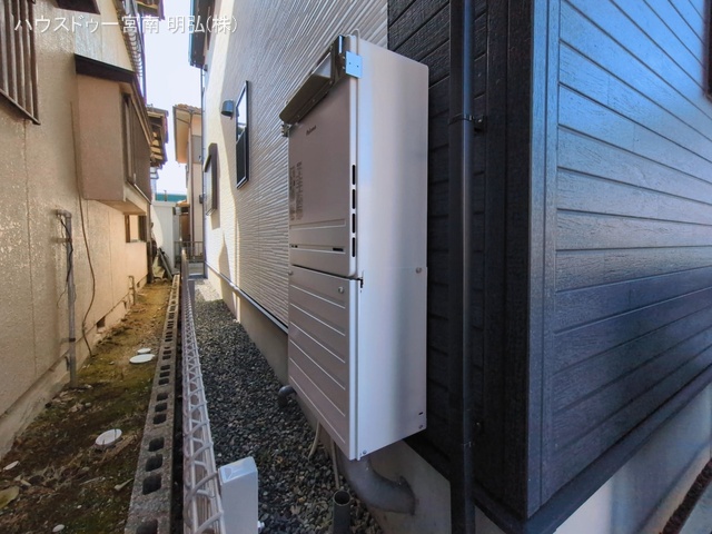 愛知県一宮市今伊勢町　宮後字西茶原の新築戸建て完成写真 2026年3月4日撮影