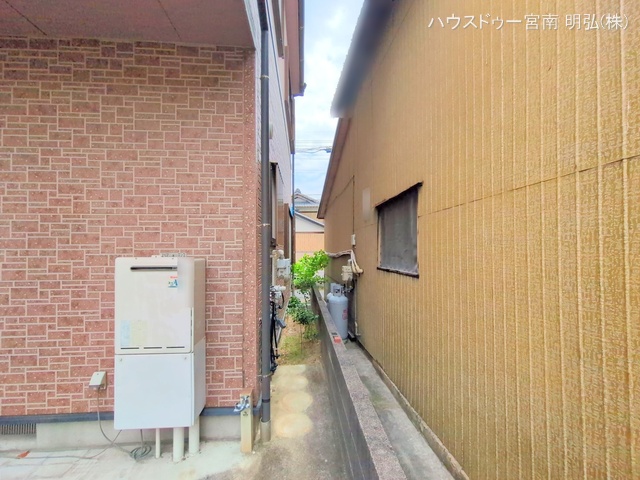 愛知県一宮市中島通５丁目の中古戸建て完成写真 2025年8月4日撮影