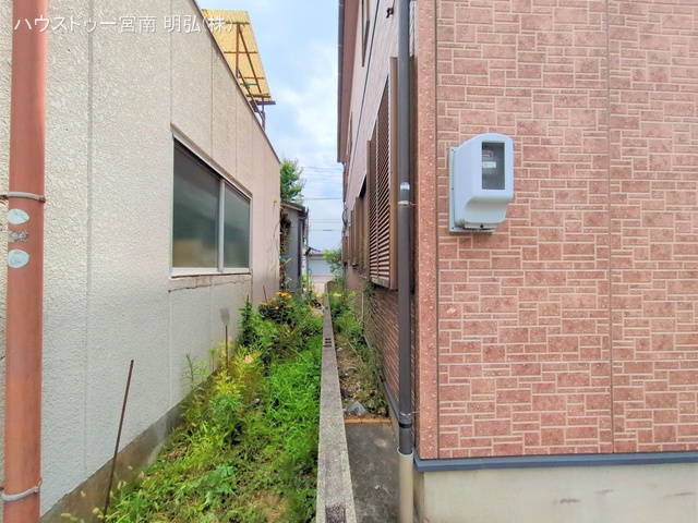 愛知県一宮市中島通５丁目の中古戸建て完成写真 2025年8月4日撮影