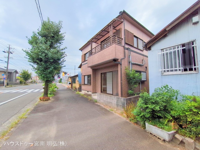 愛知県一宮市中島通５丁目の中古戸建て完成写真 2025年8月4日撮影