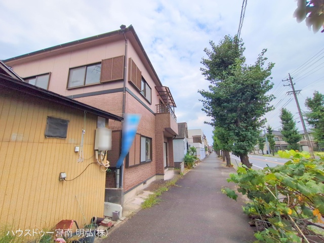 愛知県一宮市中島通５丁目の中古戸建て完成写真 2025年8月4日撮影