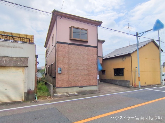 愛知県一宮市中島通５丁目の中古戸建て完成写真 2025年8月4日撮影