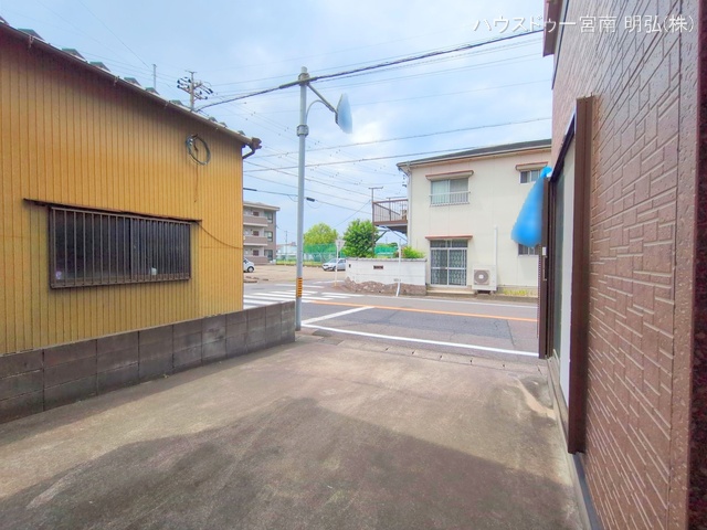 愛知県一宮市中島通５丁目の中古戸建て完成写真 2025年8月4日撮影