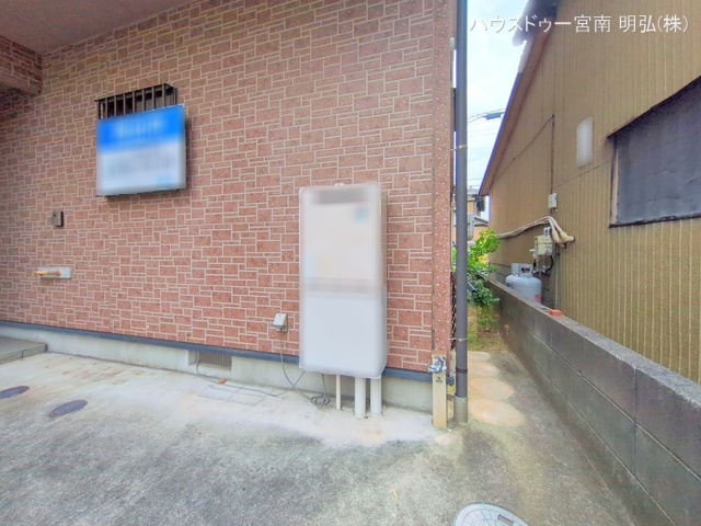 愛知県一宮市中島通５丁目の中古戸建て完成写真 2025年8月4日撮影