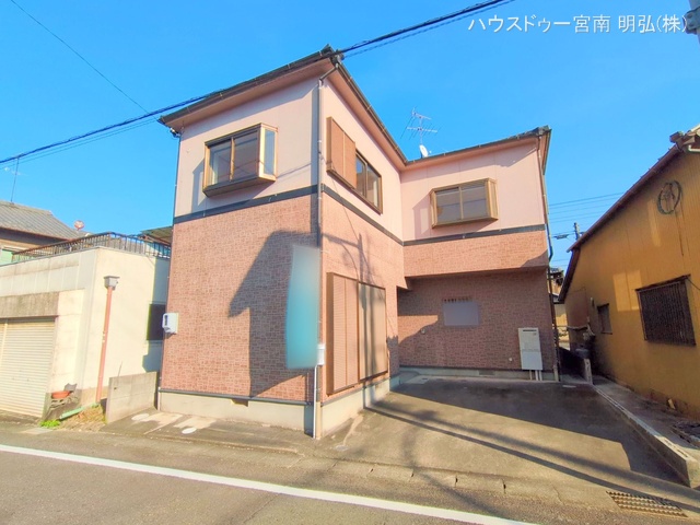 愛知県一宮市中島通５丁目の中古戸建て完成写真 2025年10月29日撮影