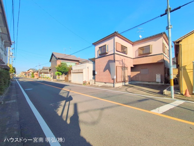 愛知県一宮市中島通５丁目の中古戸建て完成写真 2025年10月29日撮影