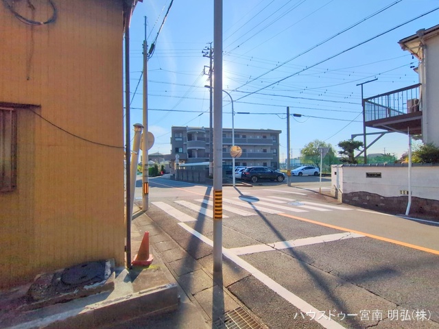 愛知県一宮市中島通５丁目の中古戸建て完成写真 2025年10月29日撮影