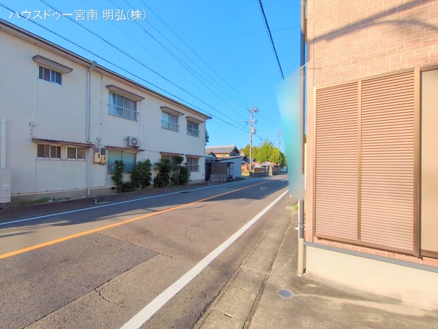 愛知県一宮市中島通５丁目の中古戸建て完成写真 2025年10月29日撮影