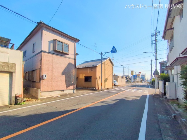 愛知県一宮市中島通５丁目の中古戸建て完成写真 2025年10月29日撮影