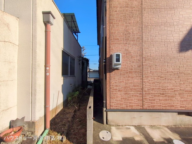 愛知県一宮市中島通５丁目の中古戸建て完成写真 2025年10月29日撮影