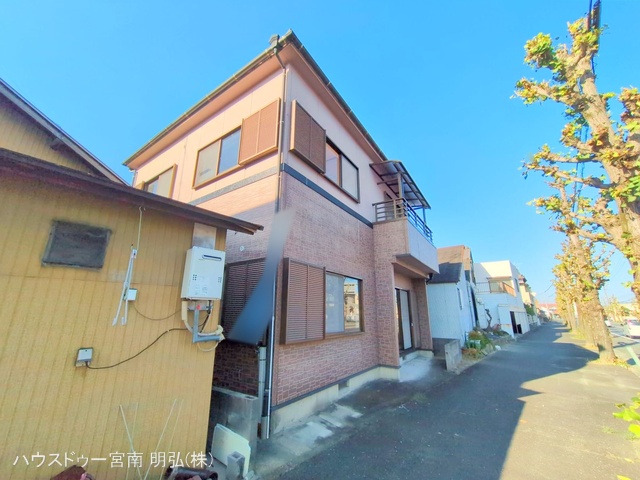 愛知県一宮市中島通５丁目の中古戸建て完成写真 2025年10月29日撮影