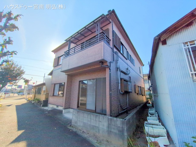 愛知県一宮市中島通５丁目の中古戸建て完成写真 2025年10月29日撮影