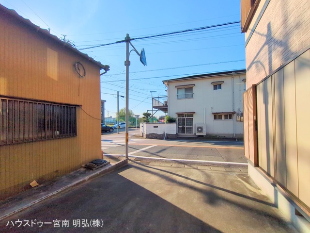 愛知県一宮市中島通５丁目の中古戸建て完成写真 2025年10月29日撮影