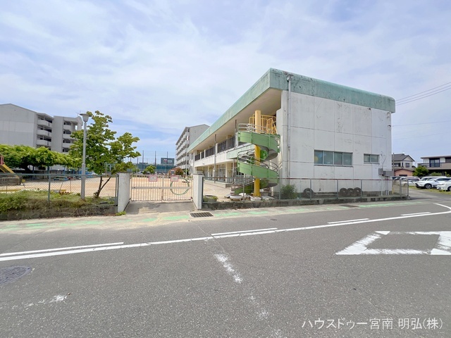 一宮市立富士保育園　距離500m