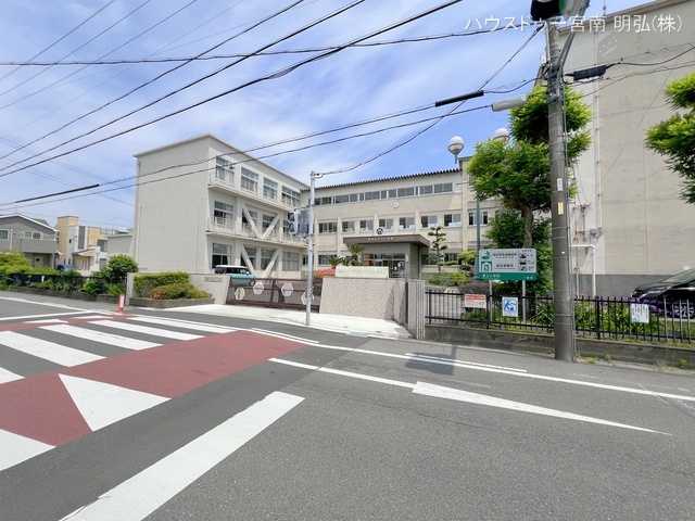 一宮市立富士小学校　距離700m