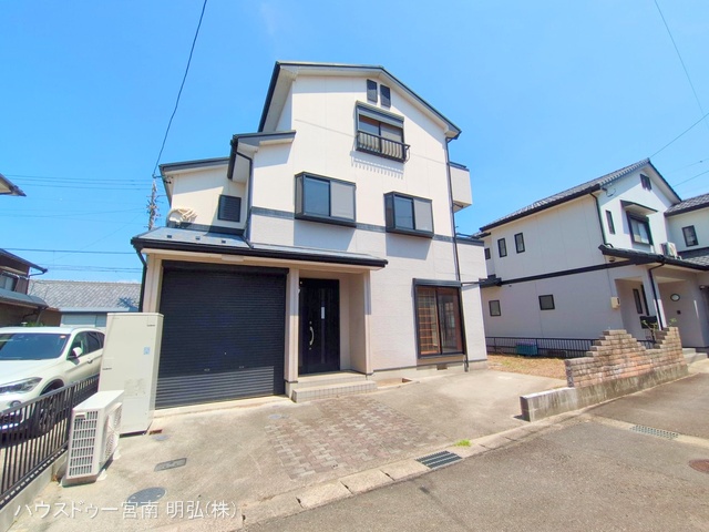 愛知県一宮市和光２丁目の中古戸建て完成写真 2025年8月14日撮影