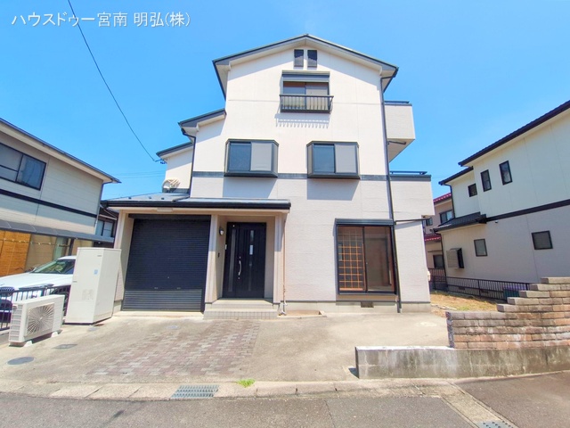 愛知県一宮市和光２丁目の中古戸建て完成写真 2025年8月14日撮影