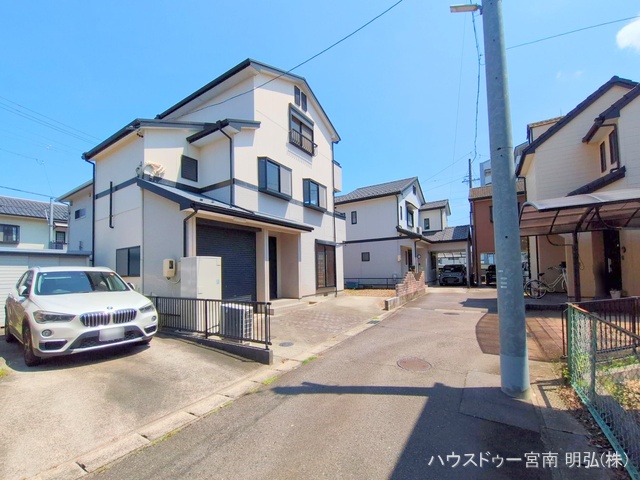 愛知県一宮市和光２丁目の中古戸建て完成写真 2025年8月14日撮影