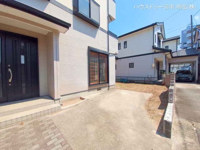 愛知県一宮市和光２丁目の中古戸建て完成写真 2025年8月14日撮影