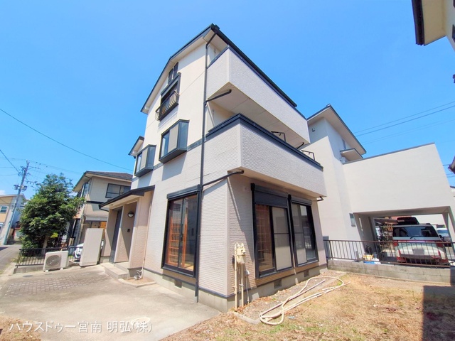 愛知県一宮市和光２丁目の中古戸建て完成写真 2025年8月14日撮影