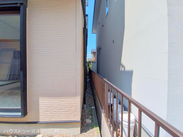 愛知県一宮市和光２丁目の中古戸建て完成写真 2025年8月14日撮影