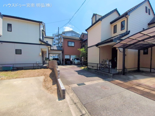 愛知県一宮市和光２丁目の中古戸建て完成写真 2025年8月14日撮影